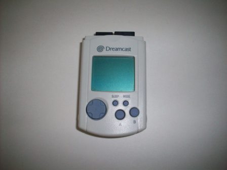 Dreamcast VMU w/o Cover - Dreamcast Accessory